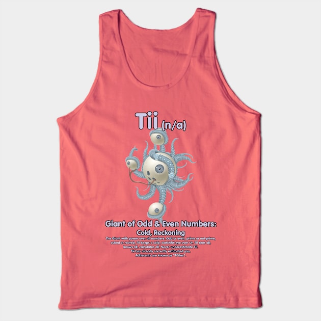 Tii Tank Top by Justwillow